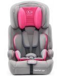 Столче за кола KinderKraft - Comfort Up, 9-36 kg, Розово - 3t
