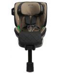 Столче за кола Caretero - Turox, i-Size, IsoFix, 40-150 cm, Khaki  - 2t