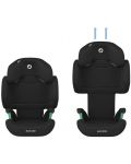 Столче за кола Maxi-Cosi - Rodi Fix R, IsoFix, I-Size, 100-150 cm, Authentic Black - 8t