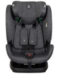 Столче за кола Belletti - Explorer, IsoFix, i-Size, 76-150 cm, Grey - 3t