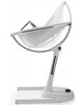 Mima Висок стол за хранене с бяла рамка Moon – Royal Blue - 6t