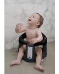 Столче за баня и хранене BabyJem - Черно - 2t
