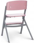 Столче за хранене KinderKraft - Livy, Розово - 4t
