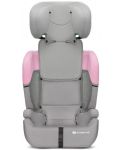 Стол за кола KinderKraft - Comfort Up, I-Size, 75-150 cm, розово - 6t