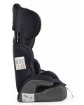 Столче за кола Cangaroo - Deluxe 9-36 kg, черно - 6t