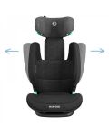 Стол за кола Maxi-Cosi - RodiFix Pro, 15-36 kg,  Authentic Black - 7t