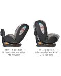 Столче за кола Lorelli - Ares, i-Size, IsoFix, 40-150 cm, Grey - 7t