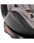 Столче за кола Lorelli - Nebula, i-Size, IsoFix, 40-150 cm, Black - 7t