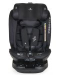 Стол за кола Cangaroo - Gravity, 360°, i-Size, с IsoFix , 40-150 cm, черен - 3t