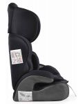 Столче за кола Cangaroo - Deluxe 9-36 kg, черно - 5t