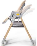 Столче за хранене KinderKraft Lastree дървесно - 4t