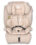 Столче за кола Lorelli - Rio, i-Size, IsoFix, 76-150 cm, Beige - 2t