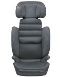 Столче за кола KikkaBoo - i-Track, i-Size, 100-150 cm, тъмносиво - 4t