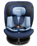 Столче за кола Caretero - Mokki, i-Size, IsoFix, 40-150 cm, Navy  - 2t