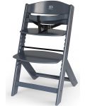 Столче за хранене KinderKraft - Enock, сиво - 4t