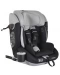 Стол за кола Cangaroo - Force, i-Size, IsoFix , 76-150 cm, сив - 1t