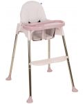 Столче за хранене Kikka Boo - Sky-High, Pink - 1t