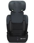 Стол за кола KinderKraft - Comfort Up, I-Size, 75-150 cm, черно - 6t