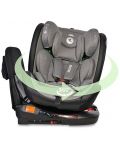 Столче за кола Lorelli - Ares, i-Size, IsoFix, 40-150 cm, Black Jasper - 3t