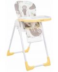 Стол за хранене KikkaBoo - Vitto, Yellow Sloth - 1t