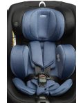 Столче за кола Caretero - Commo, IsoFix, i-Size, 40-150 cm, Navy - 9t