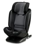 Стол за кола Kinderkraft - Xpedition 2, i-Size 360°, 40-150 cm, черен - 3t