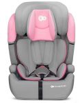 Стол за кола KinderKraft - Comfort Up, I-Size, 75-150 cm, розово - 3t