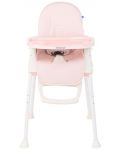 Столче за хранене Kikka Boo - Creamy, розово - 2t