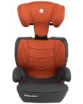 Столче за кола Kikka Boo - Amaro, 15-36 kg, с IsoFix, оранжево - 5t