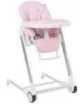 Столче за хранене Kikka Boo - Maple, Pink - 1t