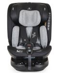 Стол за кола Cangaroo - Gravity, 360°, i-Size, с IsoFix , 40-150 cm, сив - 2t