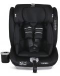 Стол за кола Cangaroo - Force, i-Size, IsoFix , 76-150 cm, черен - 5t