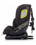 Столче за кола Chipolino - Next Gen, 360°, с i-Size, 0-36 kg, Абанос - 4t