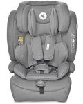 Столче за кола Lorelli - Rio, i-Size, IsoFix, 76-150 cm, Grey - 2t