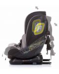 Столче за кола Chipolino - Next Gen, 360°, с i-Size, 0-36 kg, Пясък - 6t