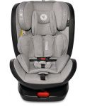 Столче за кола Lorelli - Nebula, i-Size, IsoFix, 40-150 cm, Grey - 2t