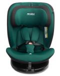 Столче за кола Caretero - Mokki, i-Size, IsoFix, 40-150 cm, Emerald - 4t