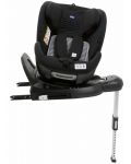 Столче за кола Chicco - One Seat Air, 0-36 kg, Black Air - 3t