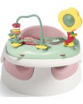 Столче с табла за игра Mamas & Papas - Baby Snug, Blossom - 2t