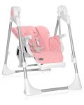 Столче за хранене-люлка Lorelli - Camminando, Pink - 4t