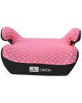 Столче за кола Lorelli - Orion, 22-36 kg, Pink Hearts  - 3t