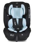 Стол за кола Moni - i-Safe, i-Size, IsoFix, 76-150 cm, син + подарък играчка - 2t