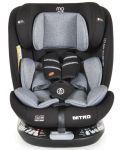 Стол за кола Moni - Nitro, IsoFix, i-Size, 40-150 cm, сив - 2t