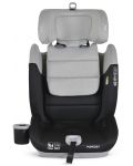 Стол за кола Cangaroo - Force, i-Size, IsoFix , 76-150 cm, сив - 6t