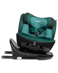 Столче за кола Caretero - Mokki, i-Size, IsoFix, 40-150 cm, Emerald - 9t