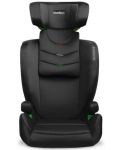 Столче за кола Caretero - Nimbus, i-Size, IsoFix, 100-150 cm, Black  - 4t