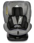 Столче за кола Lorelli - Phoenix, i-Size, IsoFix, 40-150 cm, Grey Jasper - 2t