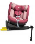 Столче за кола Caretero - Kamptos, IsoFix, i-Size, 40-150 cm, Dirty Pink - 8t