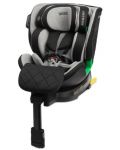 Столче за кола Caretero - Turox, i-Size, IsoFix, 40-150 cm, Grey - 3t