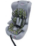 Столче за кола Bebino - Universal, 9-36 kg, light gray and green cushion - 2t